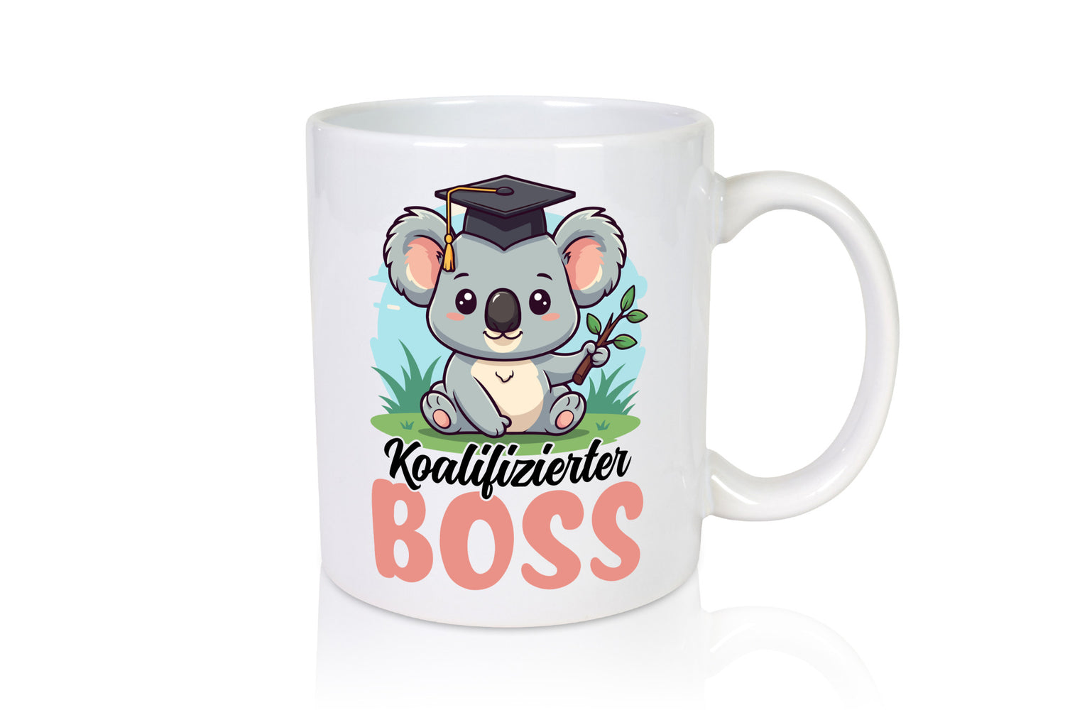 Koalifizierter Boss | Führungskraft Vorgesetzter Humor Geschenkidee Tasse