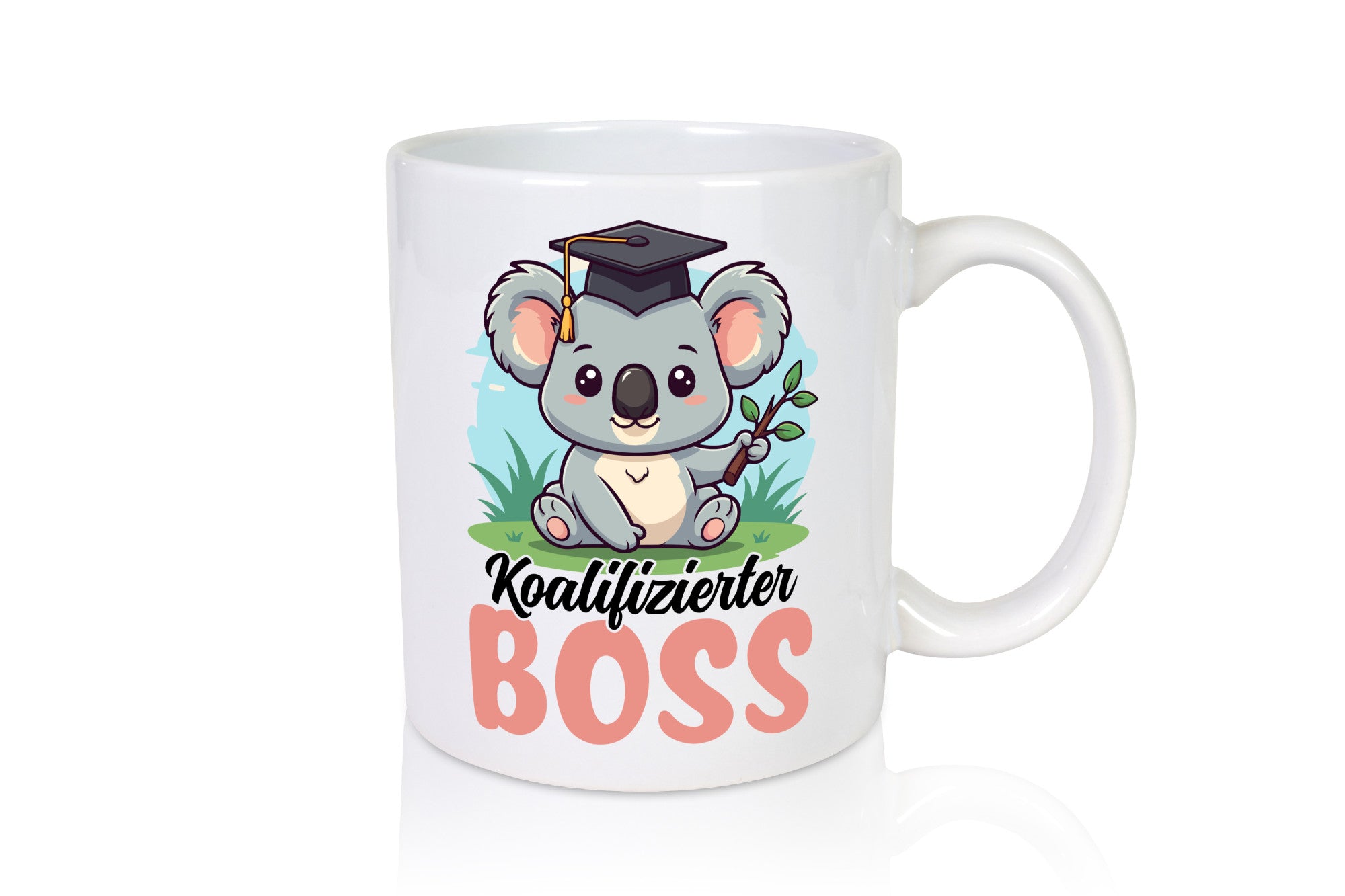 Koalifizierter Boss | Führungskraft Vorgesetzter Humor Geschenkidee Tasse
