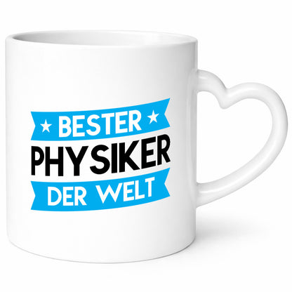 Bester Physiker | Physik Geschenkidee Humor Tasse