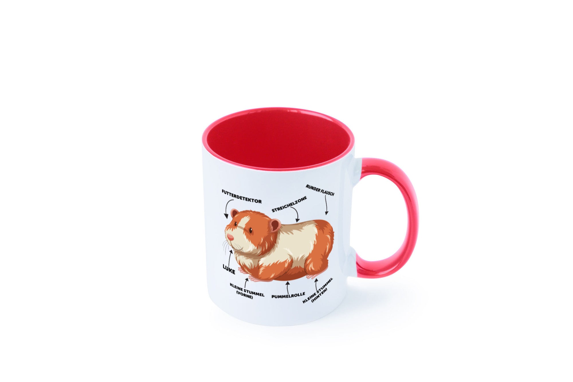 Meerschwein Geschenkidee Humor Tasse