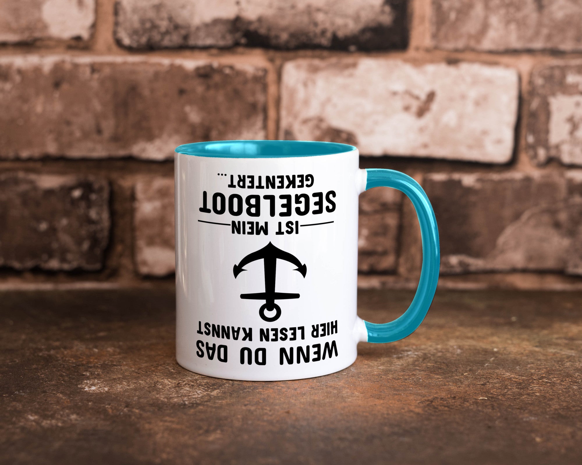 Segler Tasse | Segelboot Humor Kapitän Spruch Witz Geschenkidee