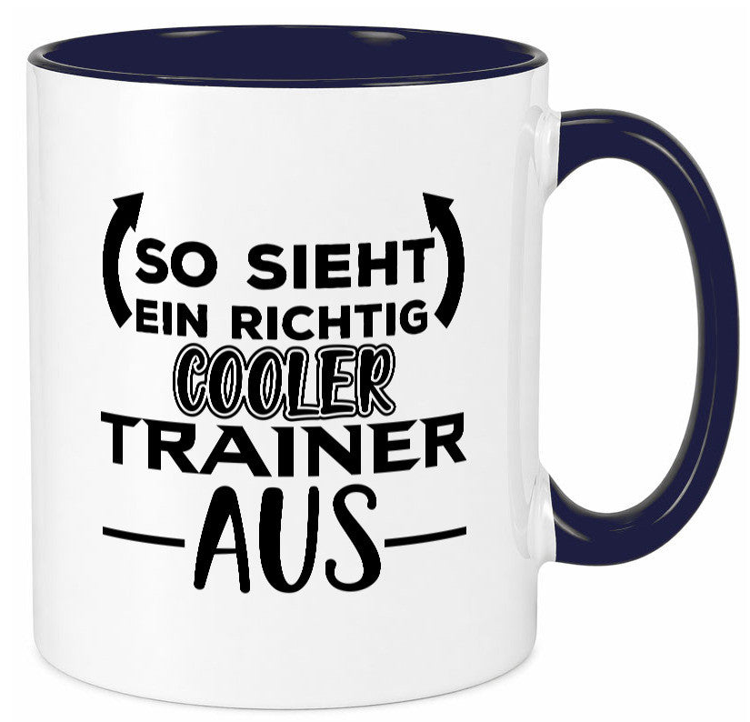 Richtig guter Trainer | Spruch Tasse Personal lustiger Geschenk Humor