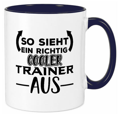 Richtig guter Trainer | Spruch Tasse Personal lustiger Geschenk Humor