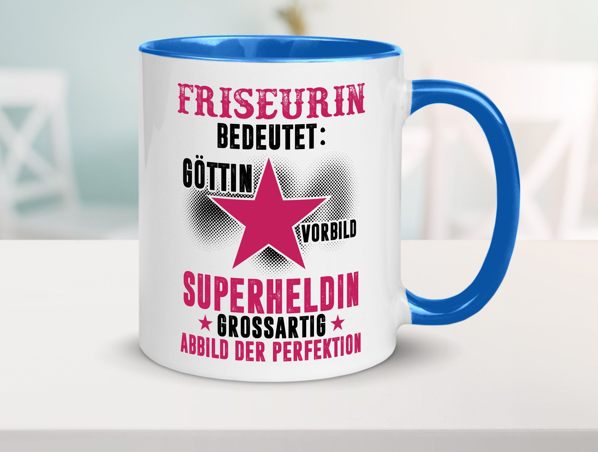 Bedeutung von Friseurin | Friseuse Frisörin lustiger Spruch Geschenk Humor