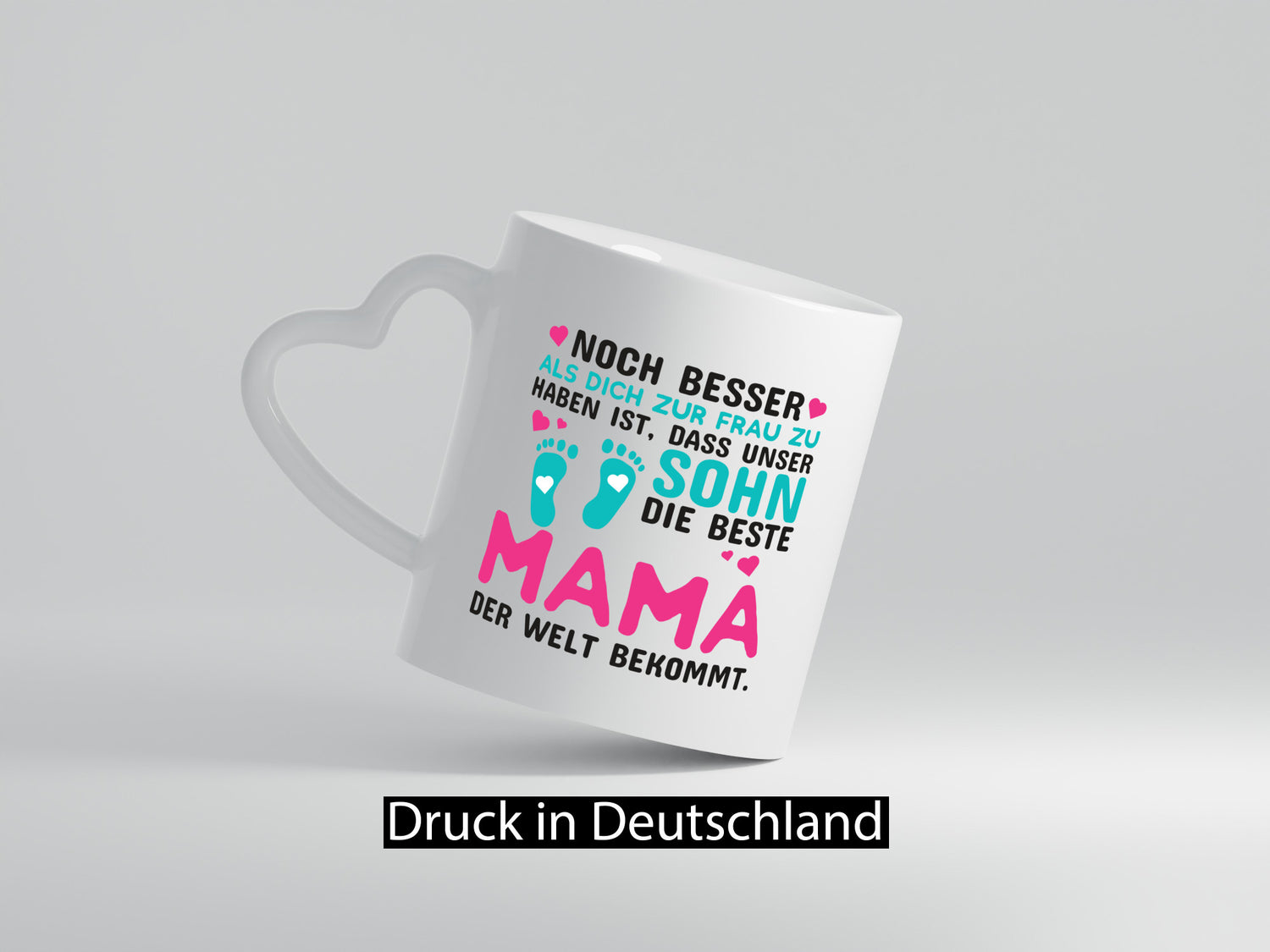 Werdende Mama | Schwangerschaft Tasse Nachwuchs Geschenkidee Familie Humor