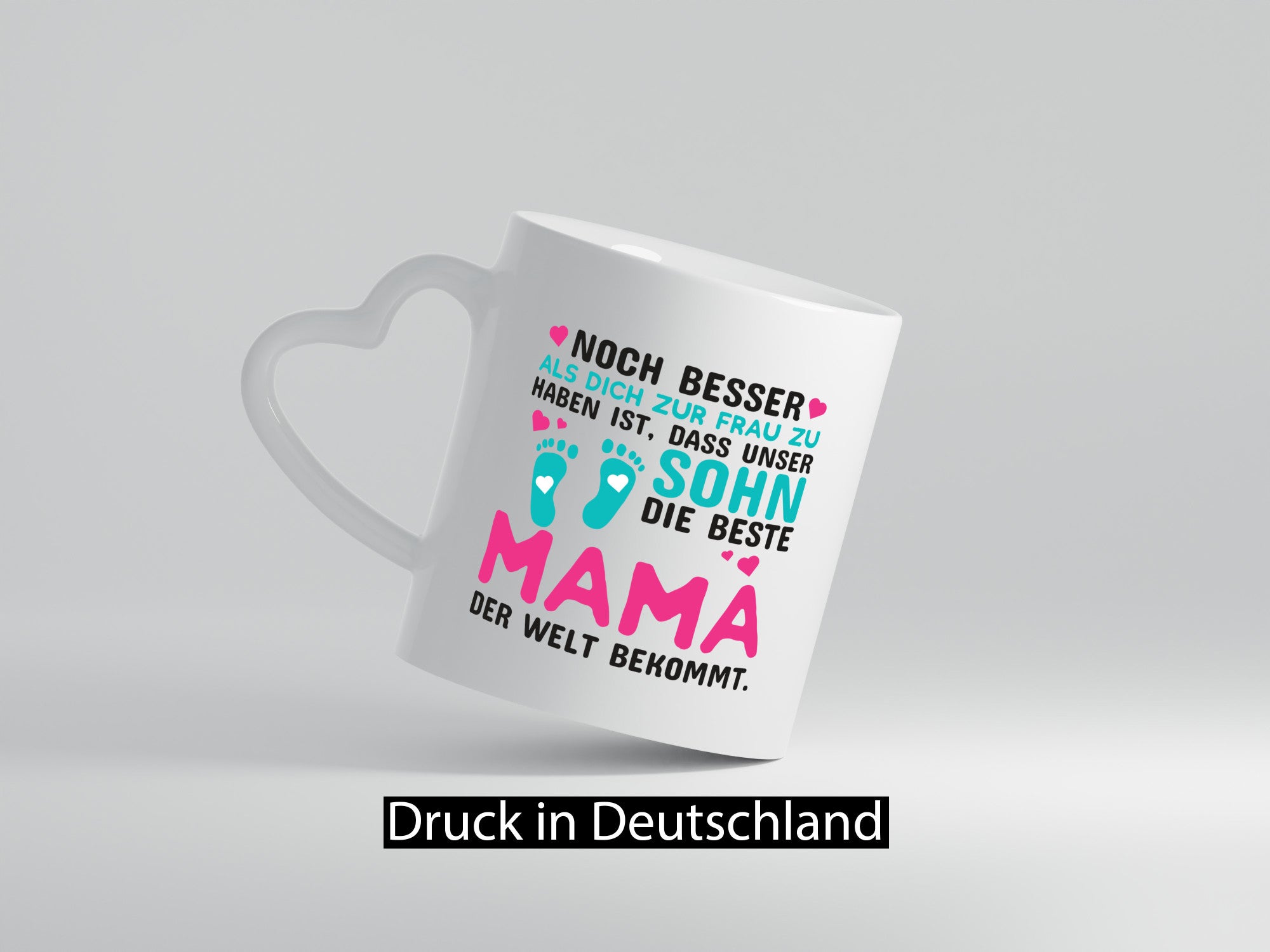 Werdende Mama | Schwangerschaft Tasse Nachwuchs Geschenkidee Familie Humor