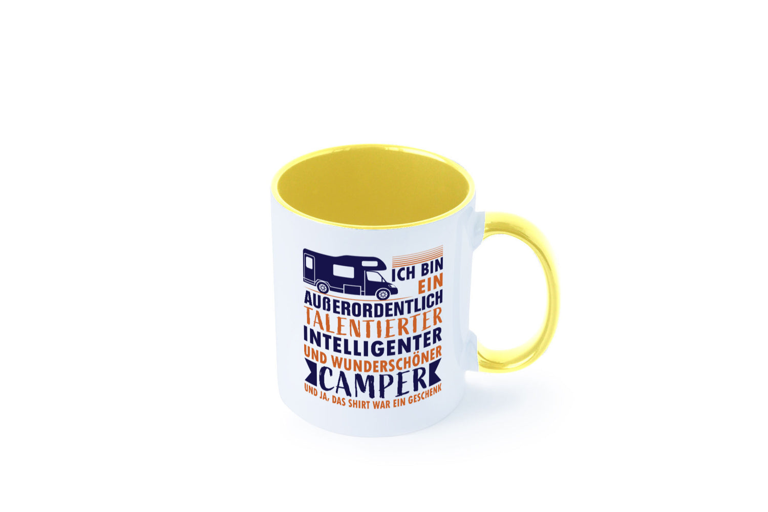 Talentierter | Intelligenter Wunderschöner Camper lustiger Spruch Geschenk