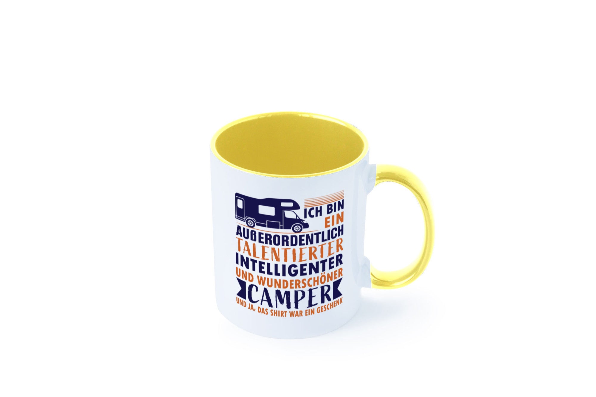 Talentierter | Intelligenter Wunderschöner Camper lustiger Spruch Geschenk