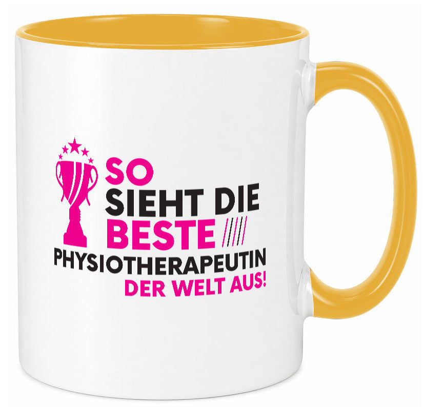 Die Weltbeste Physiotherapeutin Geschenk Humor Geschenkidee lustiger Spruch
