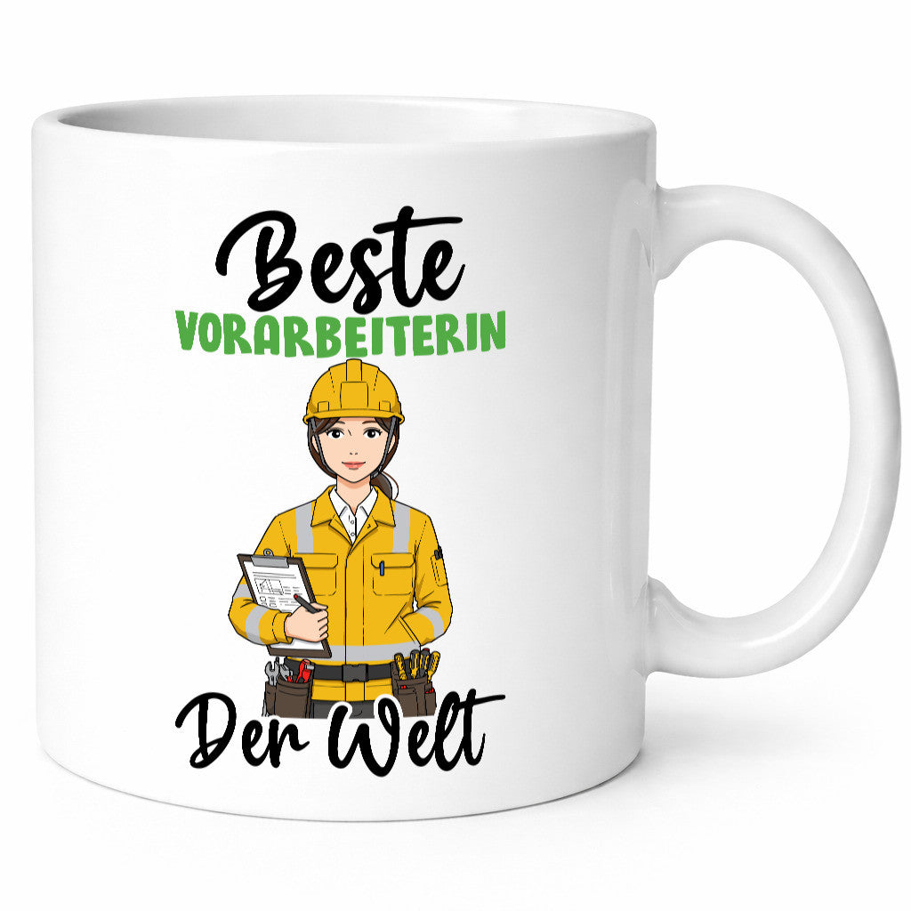 Beste Vorarbeiterin | Kollegin Teamleiter v2 Geschenkidee Arbeit Kollegen Büro