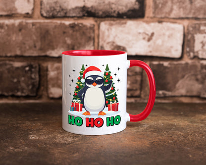 Ho | Weihnachts Pinguine Weihnachten lustig Humor Geschenkidee Geschenk Tasse