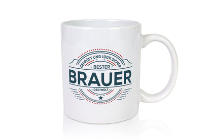 Geprüft und sicher: Brauer | Bier Brauerei Geschenk Humor Geschenkidee lustiger