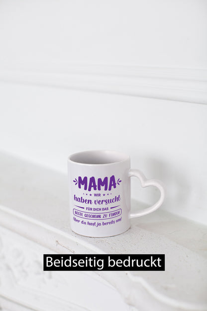 Perfekte geschenk | du hast ja bereits uns Muttertag lustiger Spruch Familie