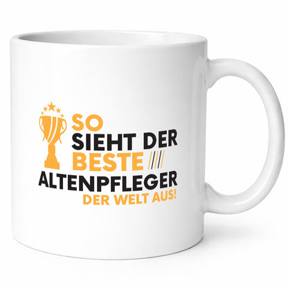 Der Weltbeste Altenpfleger | Pflegepersonal Altenheim lustig Humor Geschenkidee