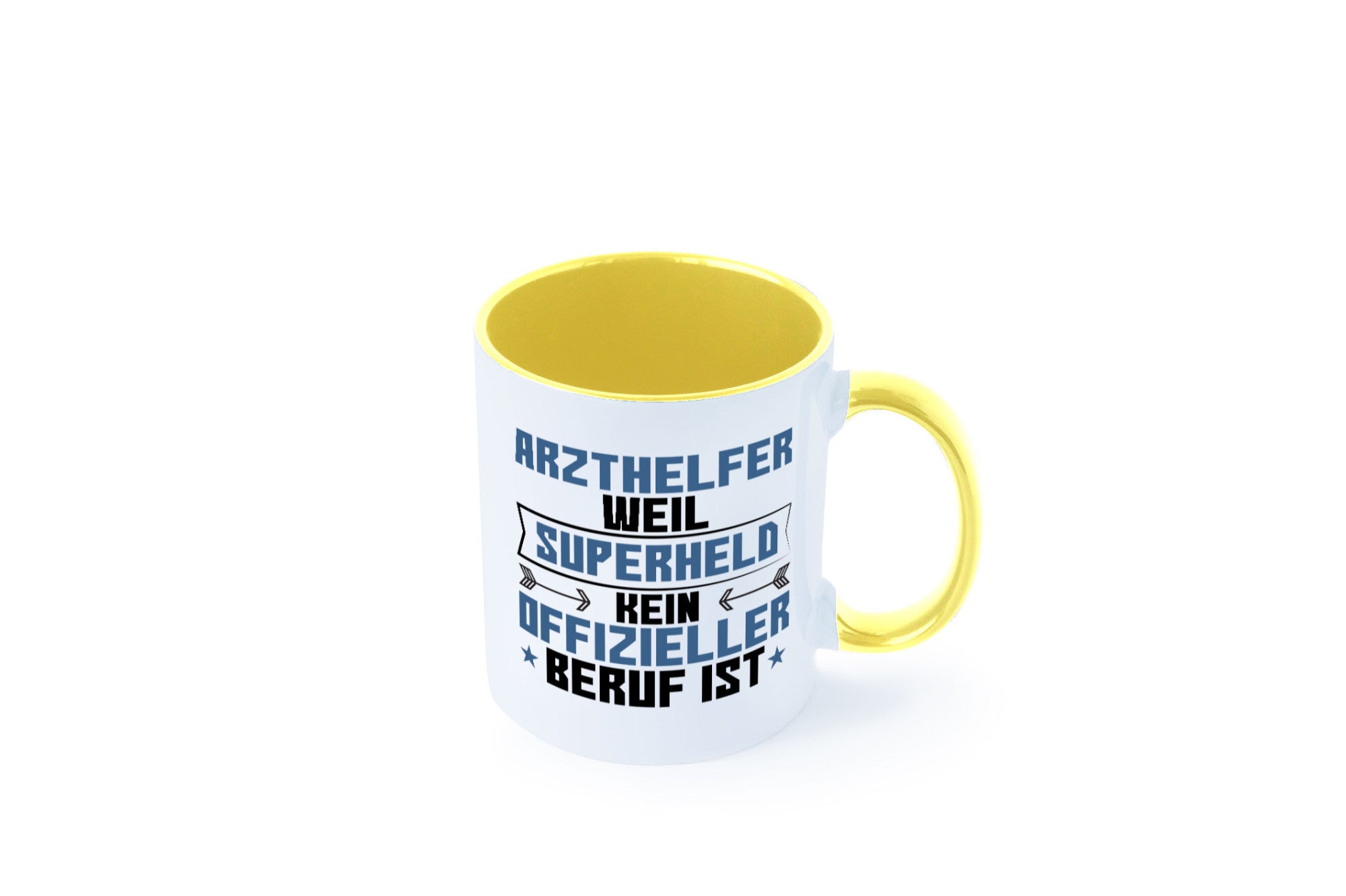 Superheld Arzthelfer | Fachangestellter Medizin Geschenk Humor Geschenkidee