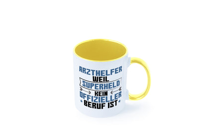 Superheld Arzthelfer | Fachangestellter Medizin Geschenk Humor Geschenkidee