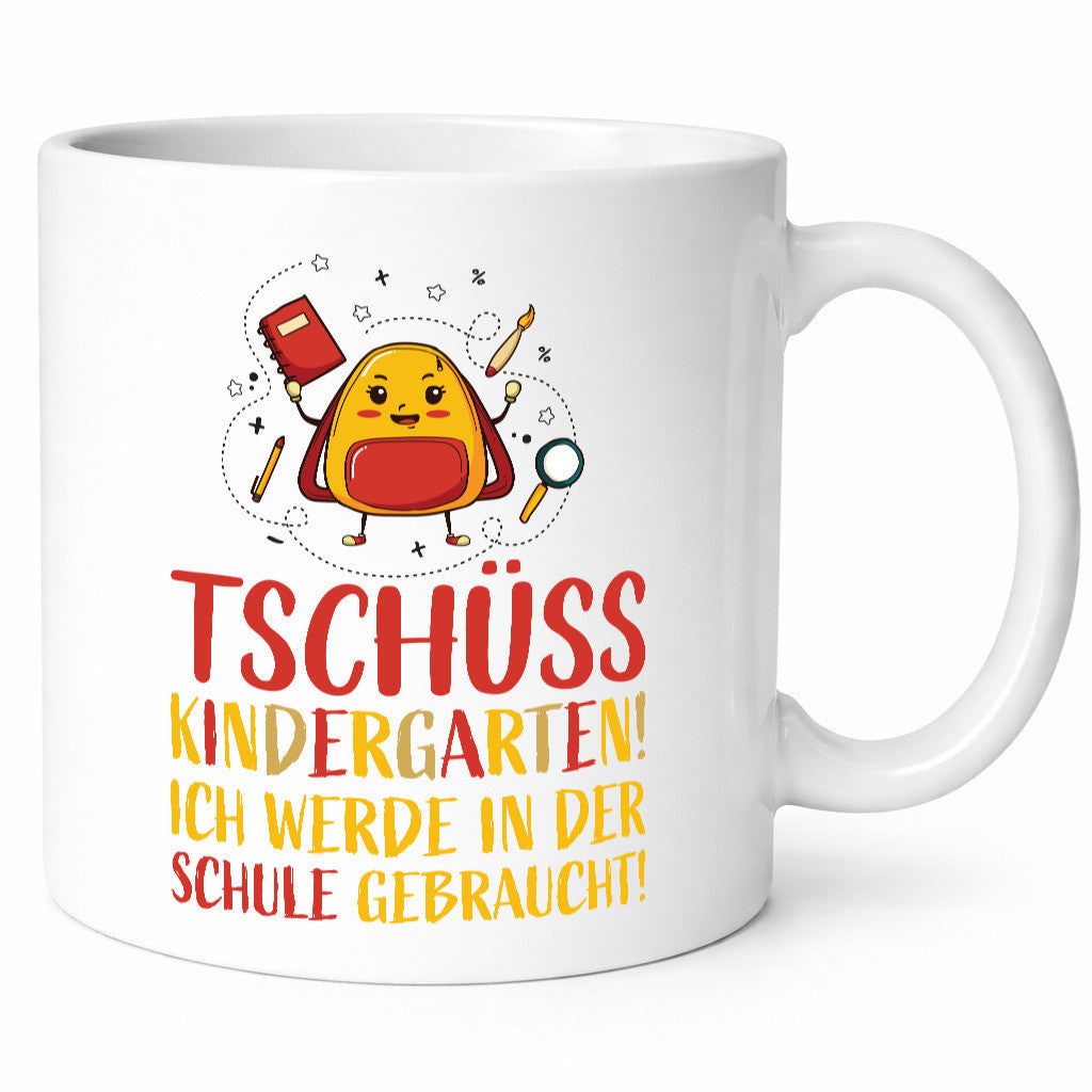 Tschüss Kindergarten | werde in der Schule gebraucht Kind Humor Geschenkidee