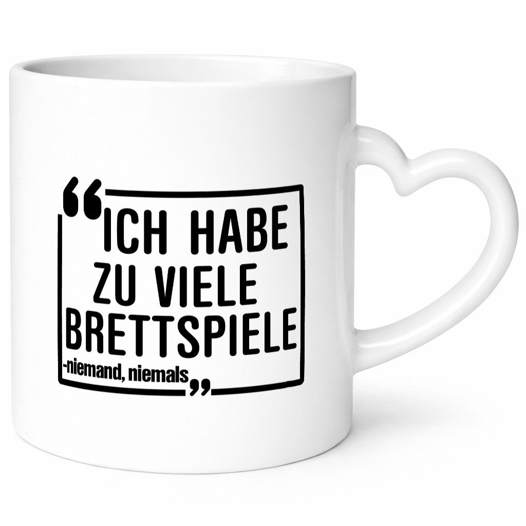 Brettspiele | Spruchtasse Spieleabend Freundschaft lustig Humor Geschenkidee