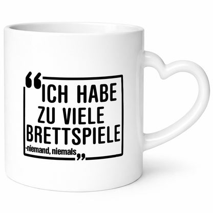 Brettspiele | Spruchtasse Spieleabend Freundschaft lustig Humor Geschenkidee