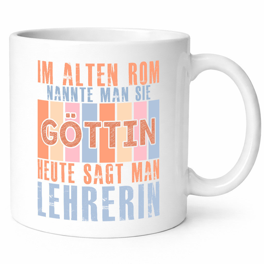 Heute sagt man: Lehrerin | Schule Beruf Schüler Humor Arbeit Kollegen Büro