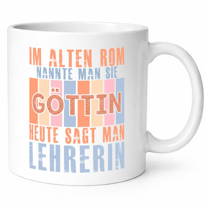 Heute sagt man: Lehrerin | Schule Beruf Schüler Humor Arbeit Kollegen Büro