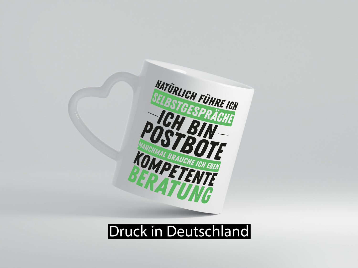 Ich bin Postbote | Kompetente Beratung Zusteller Paket lustiger Spruch Geschenk