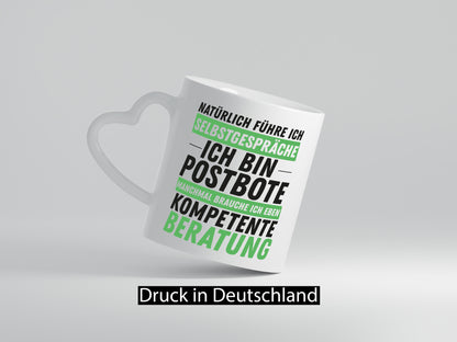 Ich bin Postbote | Kompetente Beratung Zusteller Paket lustiger Spruch Geschenk