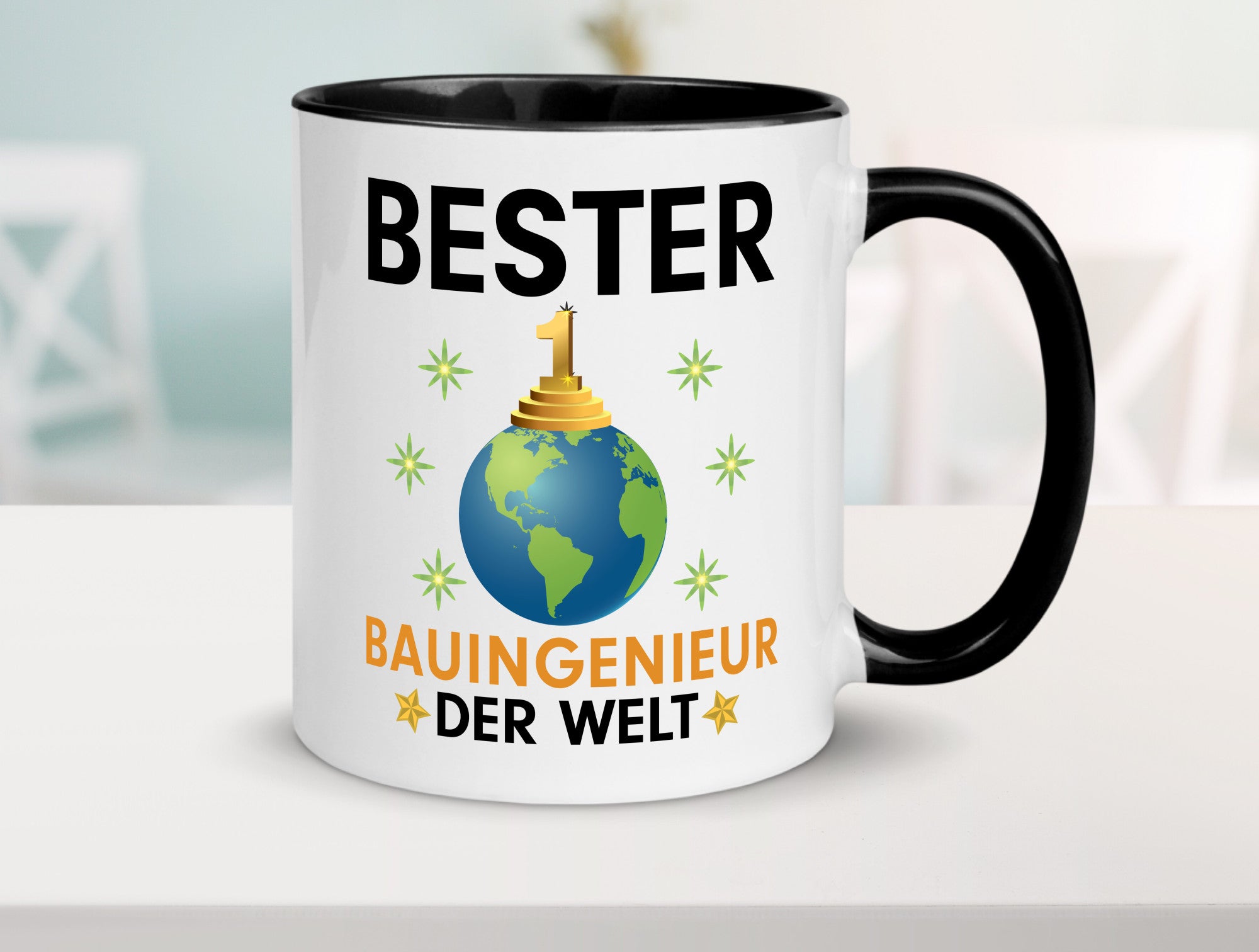 Welt Beste Bauingenieur | Ingenieur Geschenk Humor Geschenkidee lustiger Spruch