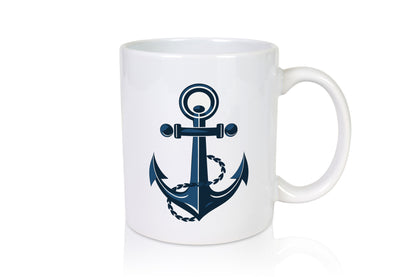 Anker | Käpten Kapitän Schiff Boot lustiger Spruch Geschenk Humor Geschenkidee