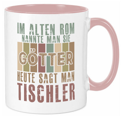 Heute sagt man: Tischler | Handwerk Beruf Tischlerei Geschenk Arbeit Kollegen