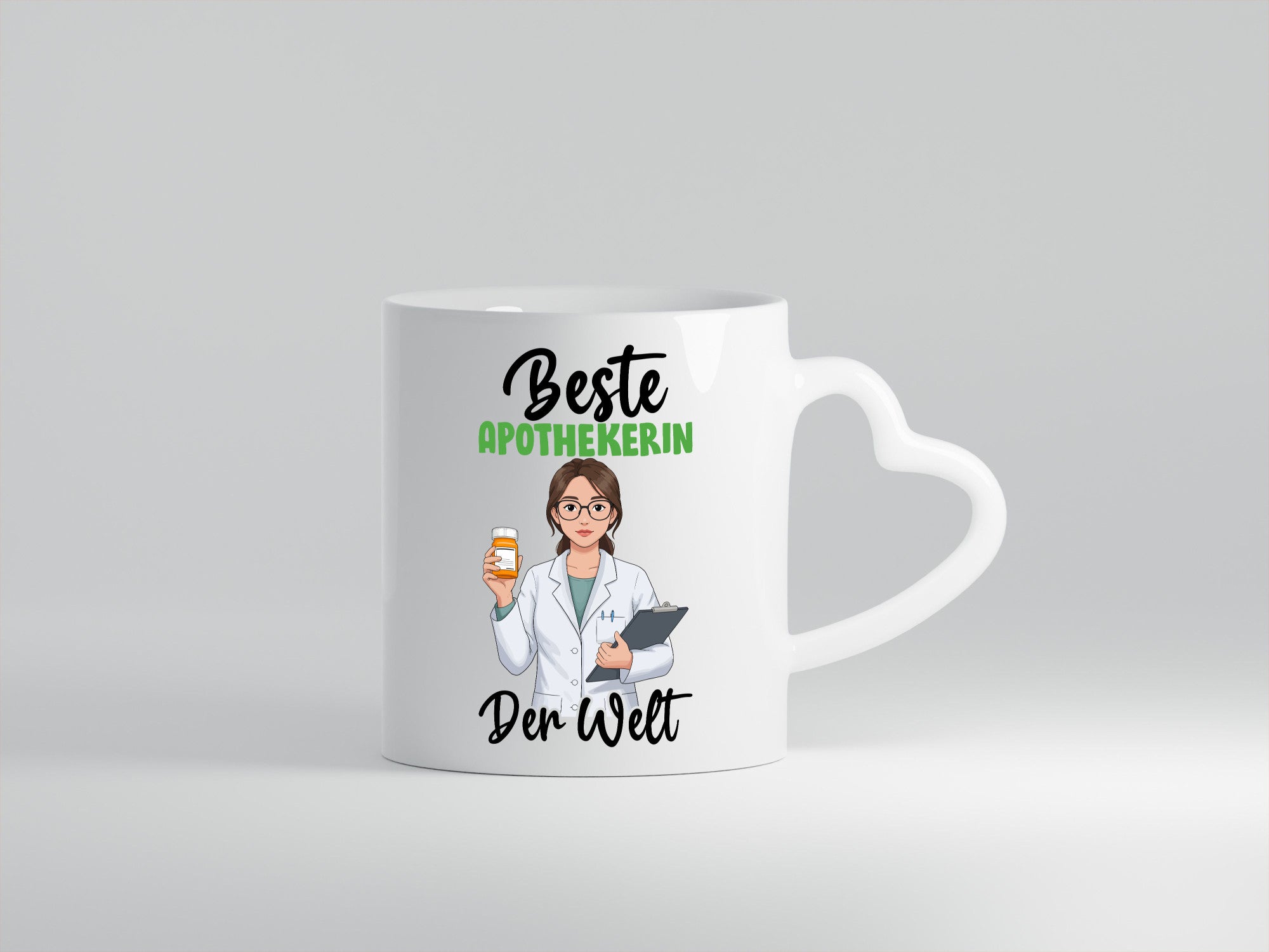 Beste Apothekerin | Apotheke Pharmazie v2 Geschenk Humor Geschenkidee lustiger