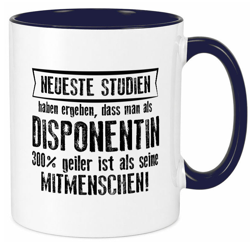 Neuste Studien: Disponentin | Zuteilerin lustig Humor Geschenkidee Geschenk
