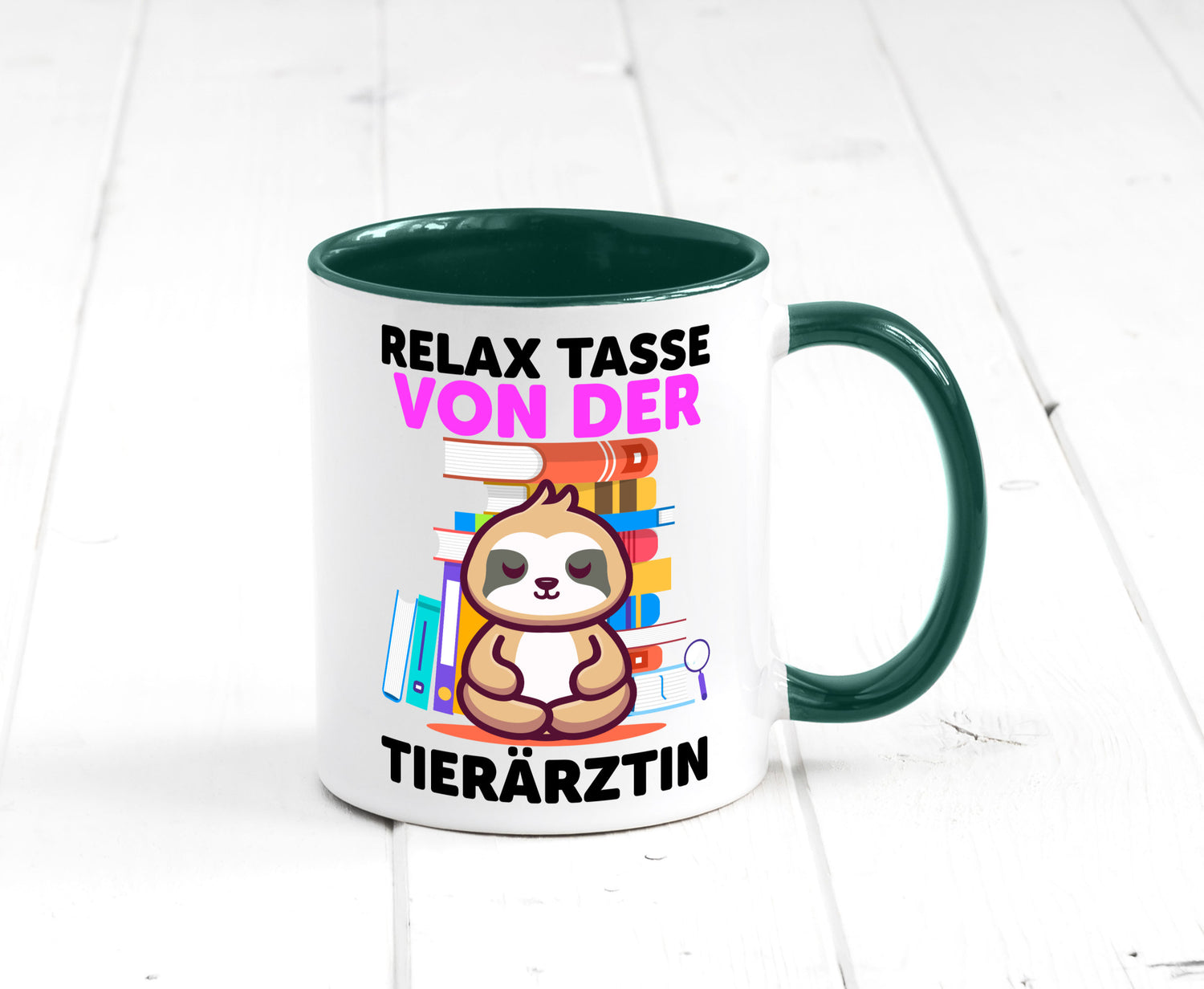 Relax Tasse: Tierärztin | Mediziner Tiermedizin Humor Tierliebhaber