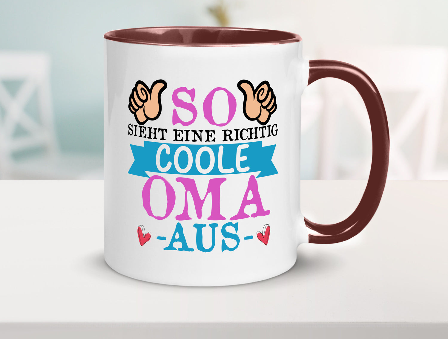 So sieht eine richtig Coole Oma aus | Großmutter Humor Familie Geschenkidee