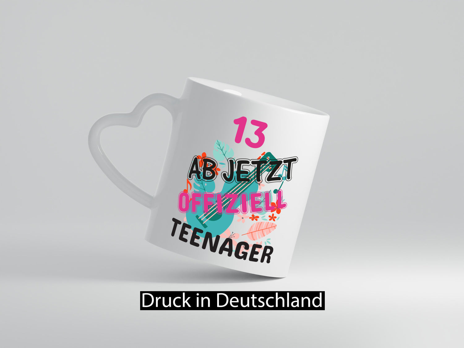 13. Geburtstag | Mädchen Tasse Teenager Spruch Geschenkidee Humor