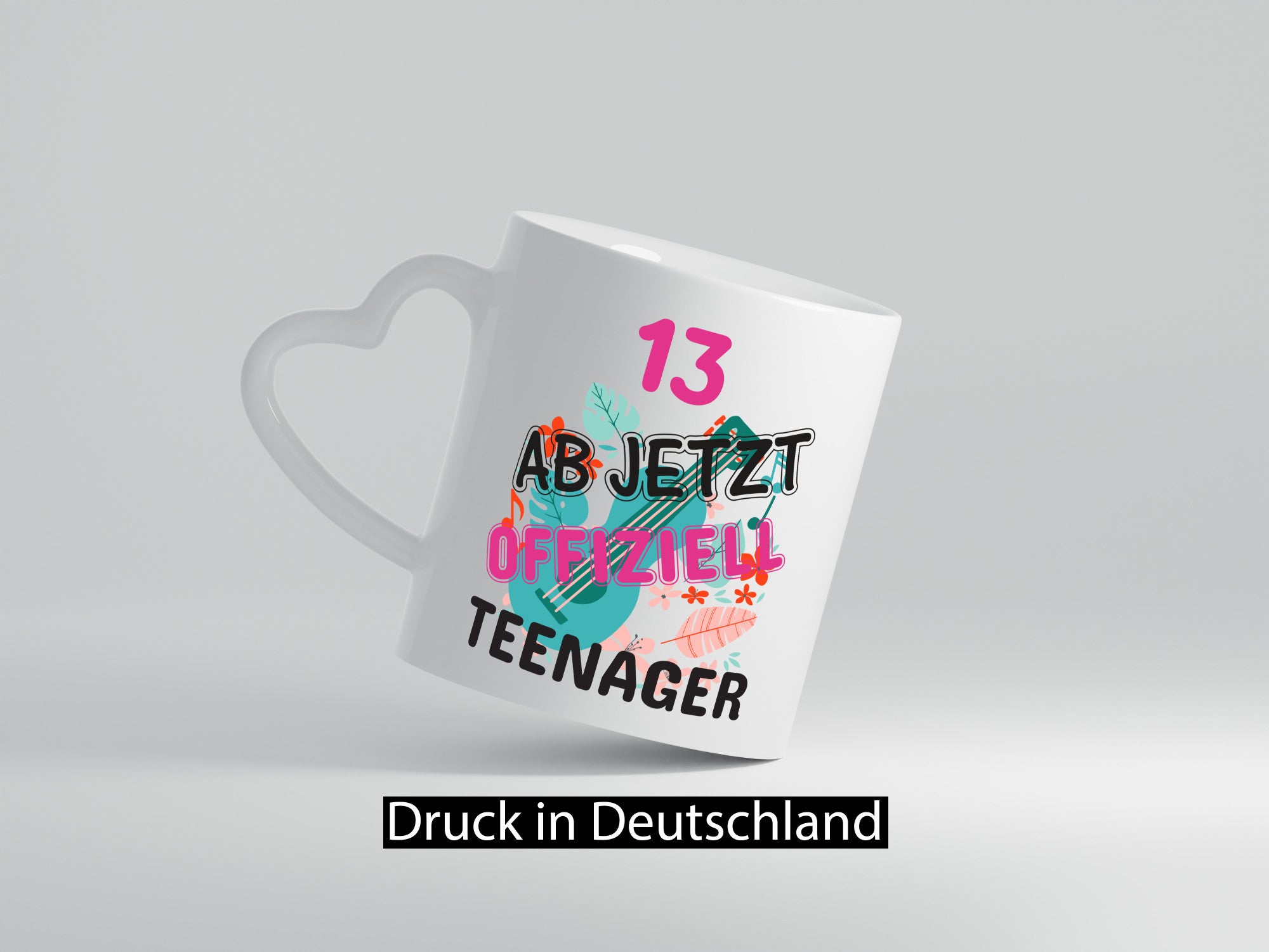 13. Geburtstag | Mädchen Tasse Teenager Spruch Geschenkidee Humor