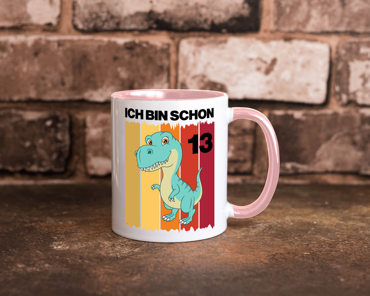 13. Geburtstag | 13 Jahre Dinosaurier Geschenk Geschenkidee lustiger Spruch