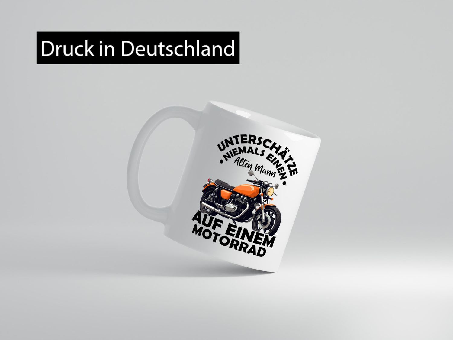 Biker-Spruch | Männer Tasse Motorradfahrer Motorrad vl8 Humor Geschenkidee