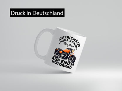 Biker-Spruch | Männer Tasse Motorradfahrer Motorrad vl8 Humor Geschenkidee