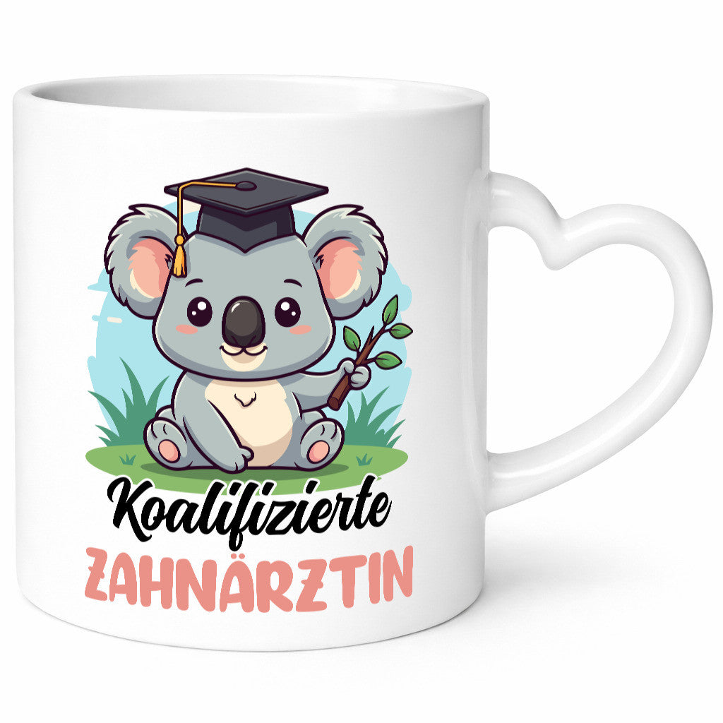 Qualifizierte Zahnärztin | Zahnmedizinischer Berufs-Humor Arbeit Kollegen Büro