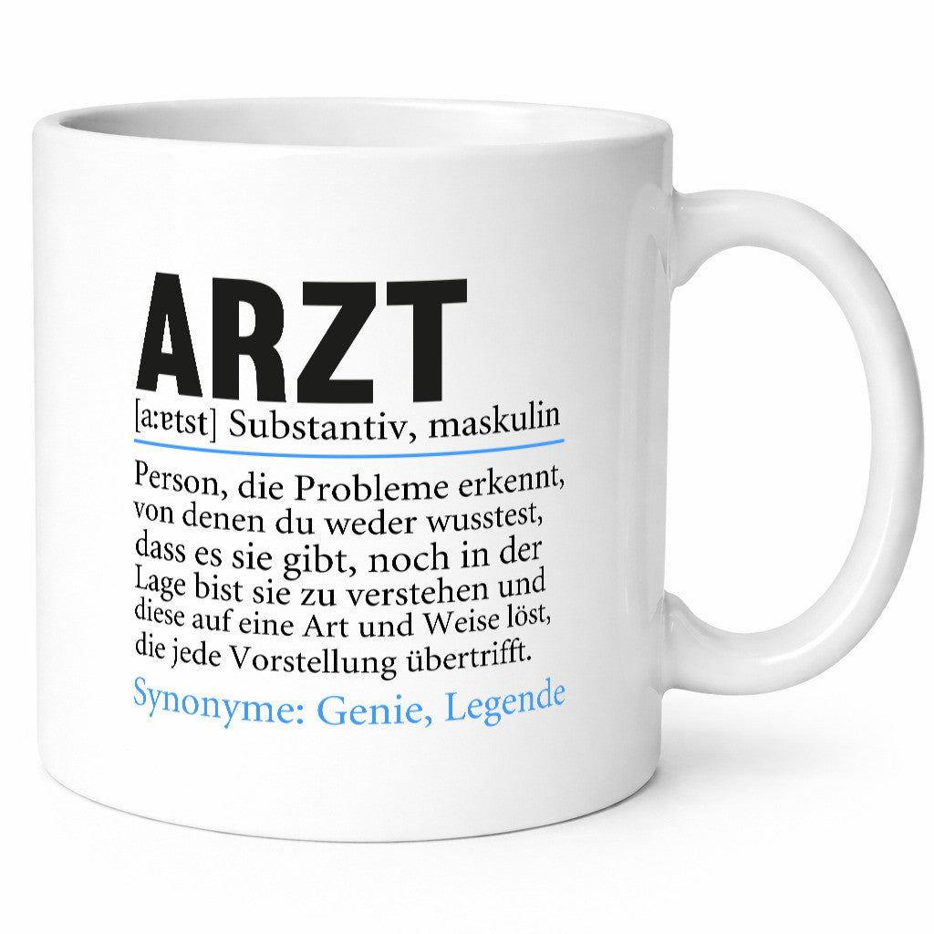 Arzt Humor | Spruch Medizin Doktor Facharzt Geschenkidee Tasse