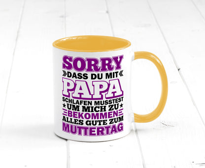 Muttertags Tasse vl1 lustig Familie Geschenkidee Geschenk