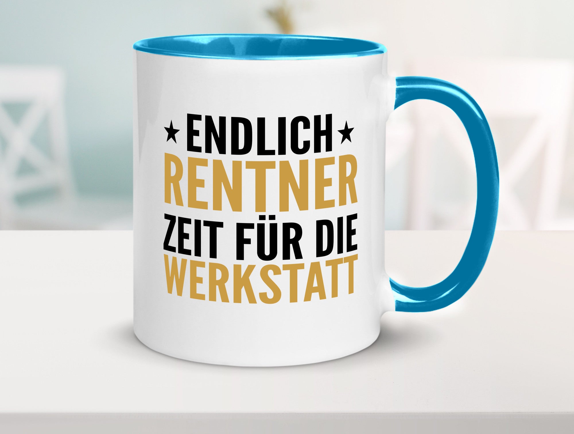 Rentner zeit für die Werkstatt | Ruhestand Handwerker v2 lustiger Spruch