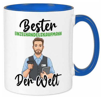 Bester Einzelhandelskaufmann | Einzelhandel v2 lustig Humor Geschenkidee