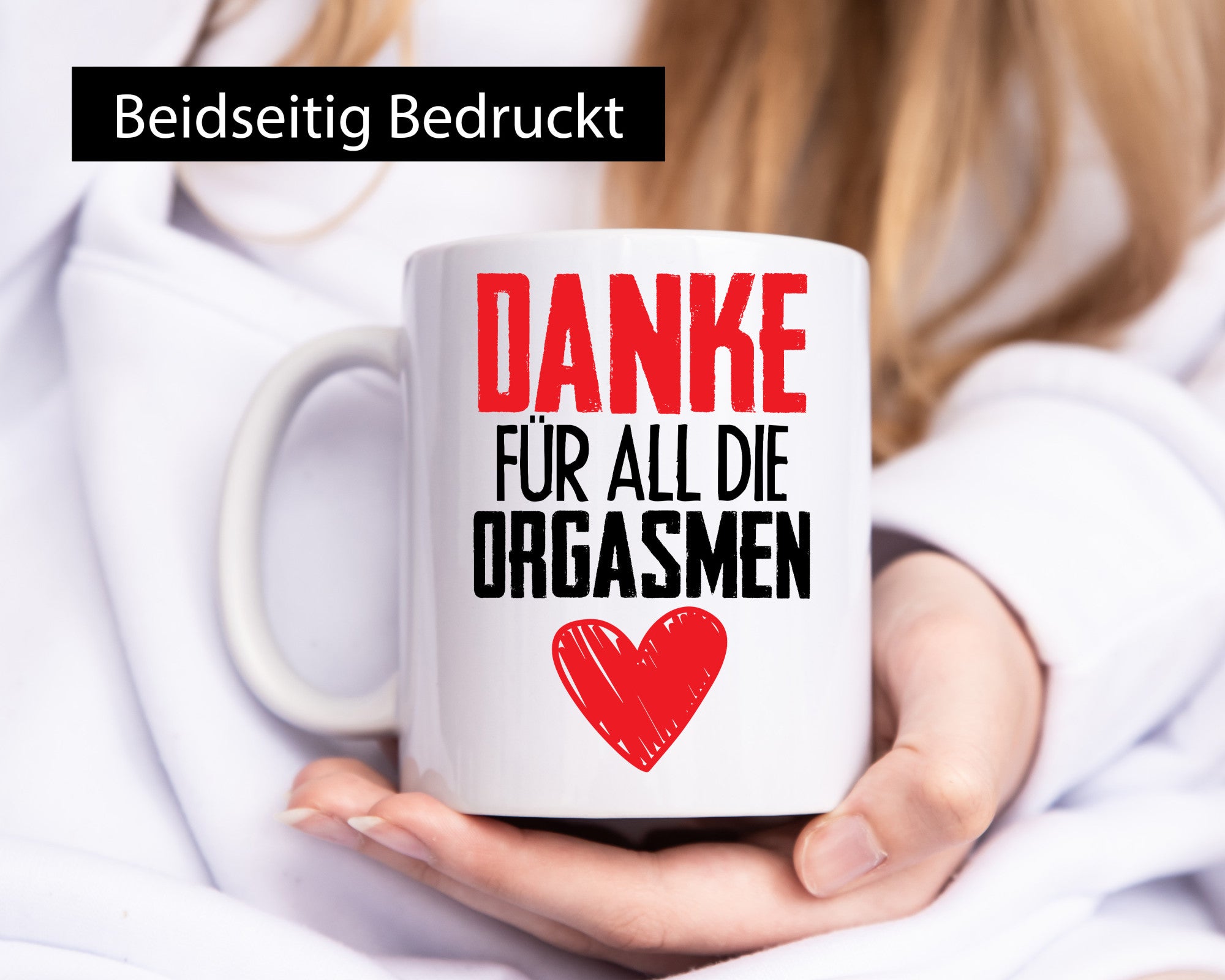 Orgasmus Tasse Geschenkidee Humor