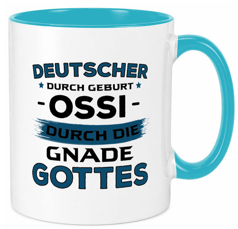Ossi | DDR Humor Osten Ostdeutscher Geschenkidee Tasse