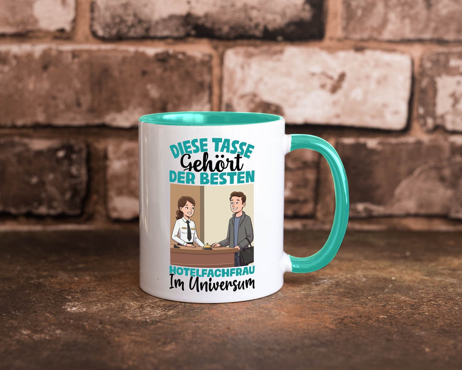 Im Universum: Hotelfachfrau | Hotel Geschenk Humor Geschenkidee lustiger Spruch
