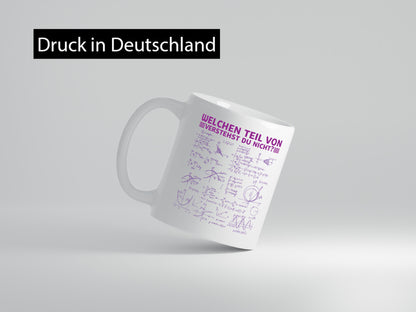 Mathematiker Tasse | Mathe Spruch Lehrer Humor vl3 Geschenkidee