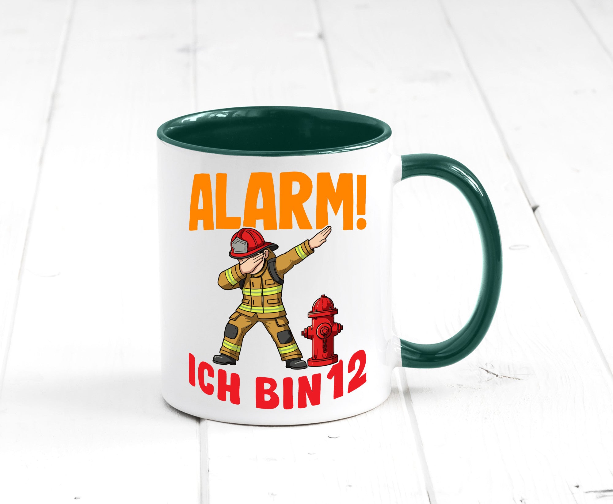 12. Geburtstag | 12 Jahre Feuerwehr Junge Geschenk Geschenkidee lustiger Spruch
