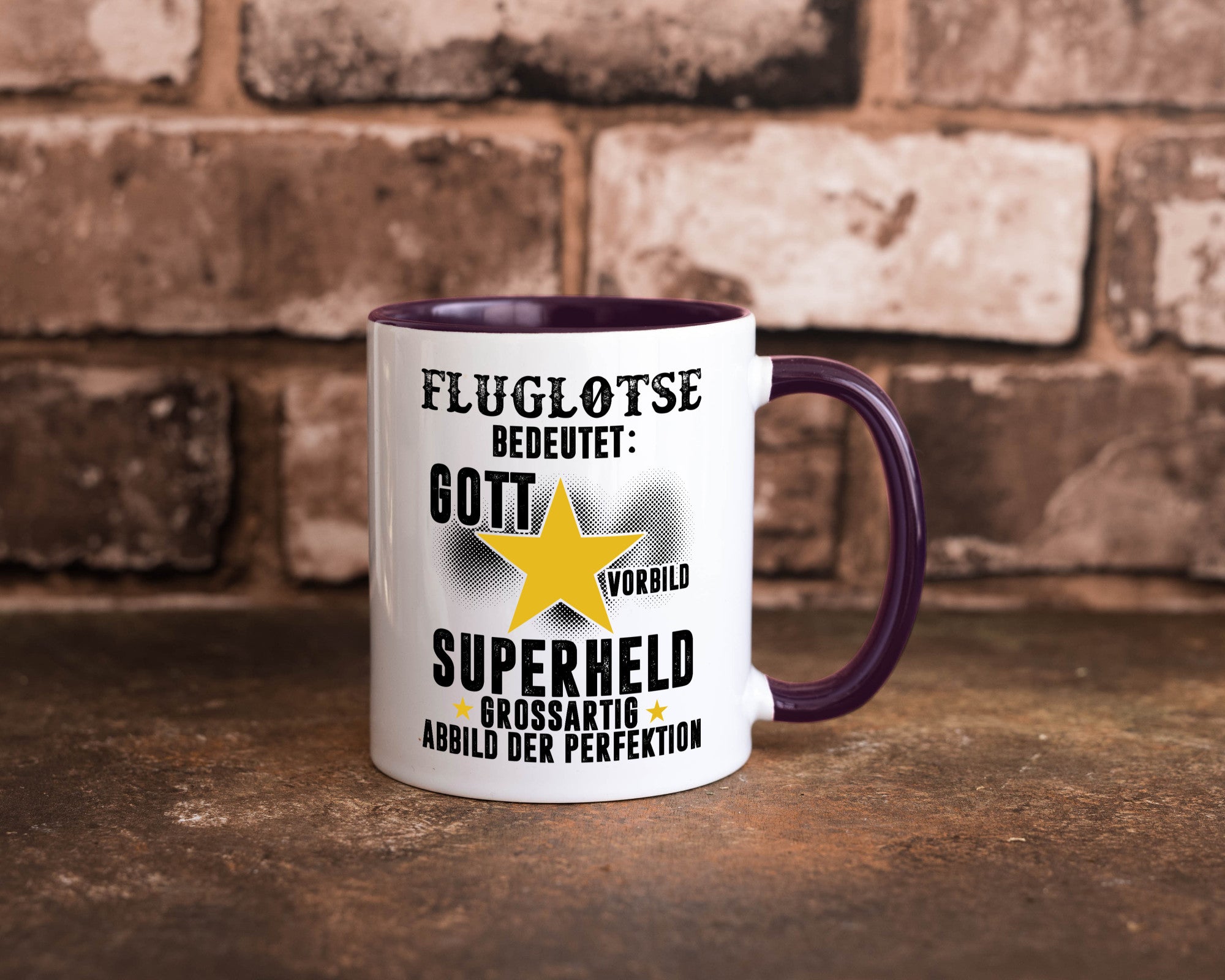 Bedeutung von Fluglotse | Flugverkehr Flughafen Geschenk Humor Geschenkidee